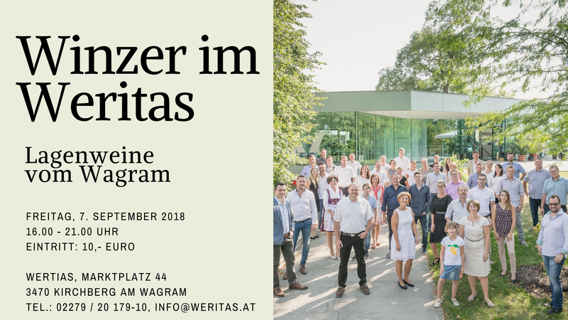 Winzer im Weritas, 7. September 2018