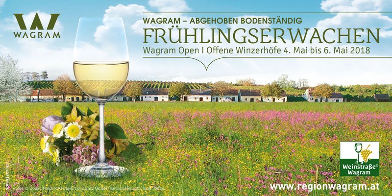 Frühlingserwachen am Wagram, 4 - 6. Mai 2018